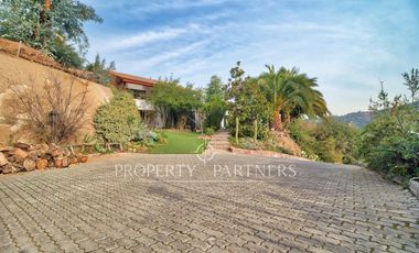 Casa con insuperables entorno natural y vistas en El Arrayán