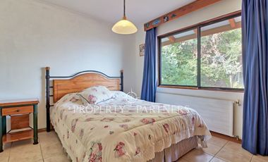 Casa con insuperables entorno natural y vistas en El Arrayán