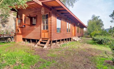 Casa con insuperables entorno natural y vistas en El Arrayán