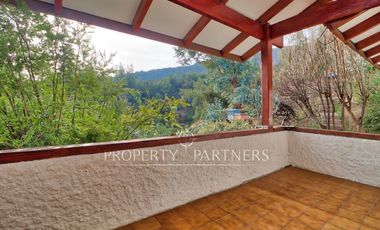 Casa con insuperables entorno natural y vistas en El Arrayán