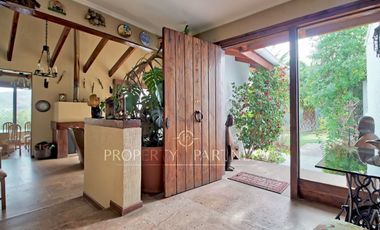 Casa con insuperables entorno natural y vistas en El Arrayán