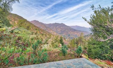 Casa con insuperables entorno natural y vistas en El Arrayán