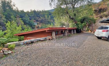 Casa con insuperables entorno natural y vistas en El Arrayán