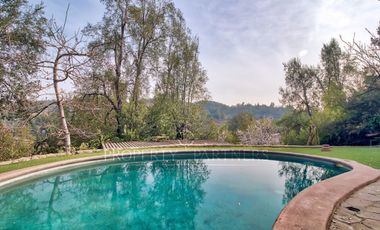 Casa con insuperables entorno natural y vistas en El Arrayán