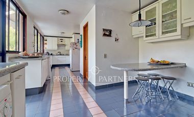 Casa con insuperables entorno natural y vistas en El Arrayán