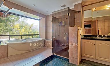 Casa con insuperables entorno natural y vistas en El Arrayán