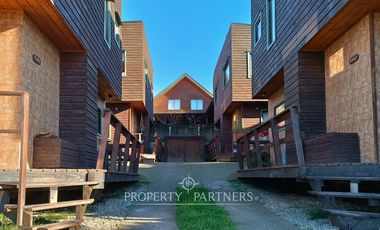 Cabañas en exclusivo sector de panguipulli