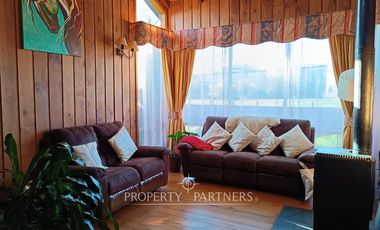Casa esquina en sector costanera de Panguipulli