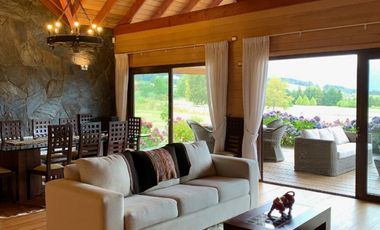 Casa preciosa arquitectura ,Loteo Palihue.