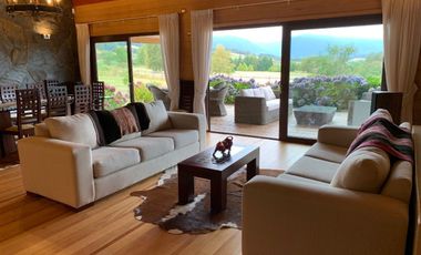 Casa preciosa arquitectura ,Loteo Palihue.