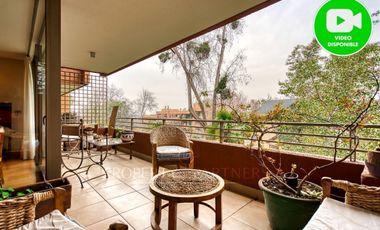 Departamento exclusivo en Nicanor plaza , La Reina