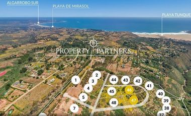 Tunquen, Proyecto Bosque Tunquen Venta Directa SIN COMISION