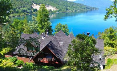 Casa con espectacular vista al lago Panguipulli