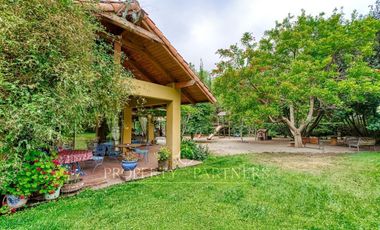 Casa en Batuco, condominio consolidado y con agua propia