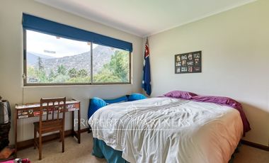 Casa en Batuco, condominio consolidado y con agua propia