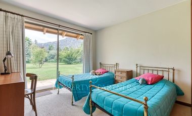 Casa en Batuco, condominio consolidado y con agua propia