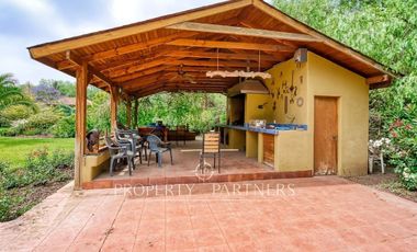 Casa en Batuco, condominio consolidado y con agua propia