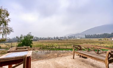 Melipilla, excelente parcela ecuestre