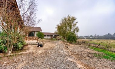 Melipilla, excelente parcela ecuestre