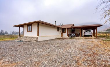 Melipilla, excelente parcela ecuestre