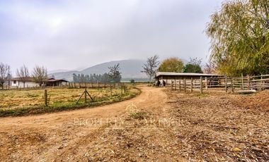 Melipilla, excelente parcela ecuestre