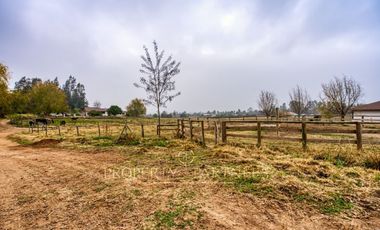 Melipilla, excelente parcela ecuestre