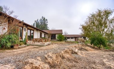 Melipilla, excelente parcela ecuestre