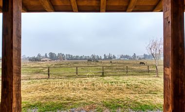 Melipilla, excelente parcela ecuestre