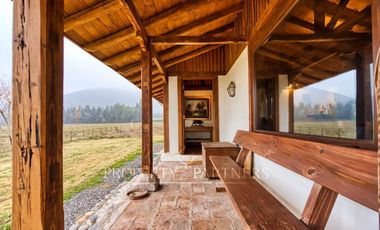 Melipilla, excelente parcela ecuestre