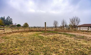 Melipilla, excelente parcela ecuestre