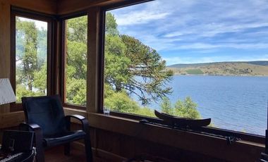 Maravillosa casa a Orillas del lago Galletue