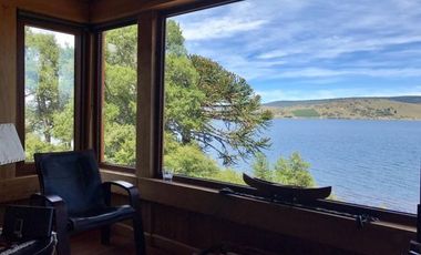 Maravillosa casa a Orillas del lago Galletue