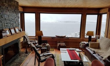 Maravillosa casa a Orillas del lago Galletue