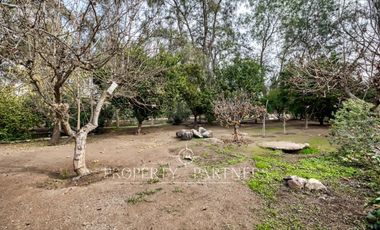 Casa Chilena en Batuco, condominio con agua