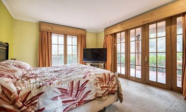 Casa Chilena en Batuco, condominio con agua