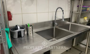 Excelente Local en Nueva Las Condes | Restaurante Cafetería Comercio
