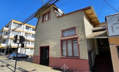 Excelente propiedad comercial de 500 m2 en Caupolicán.