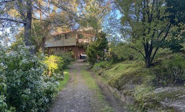 Casa vista panorámica al lago Ranco y su entorno