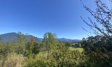 Casa vista panorámica al lago Ranco y su entorno