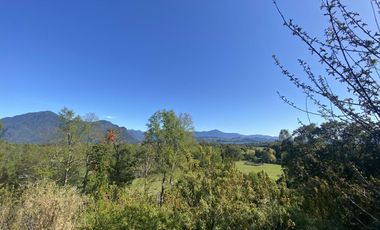 Casa vista panorámica al lago Ranco y su entorno