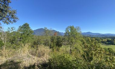 Casa vista panorámica al lago Ranco y su entorno