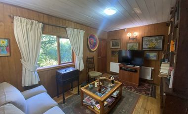 Casa vista panorámica al lago Ranco y su entorno