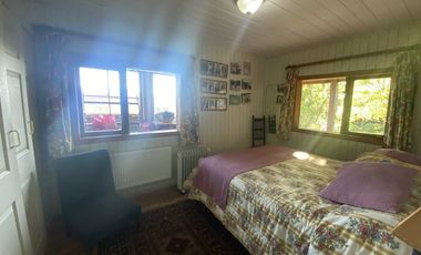 Casa vista panorámica al lago Ranco y su entorno