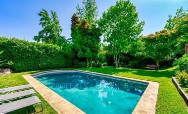 Impecable casa  en Santa Maria de Manquehue
