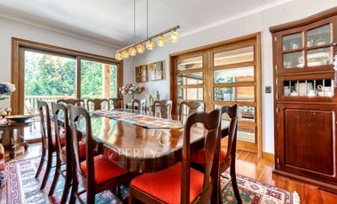 Impecable casa  en Santa Maria de Manquehue
