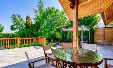 Impecable casa  en Santa Maria de Manquehue