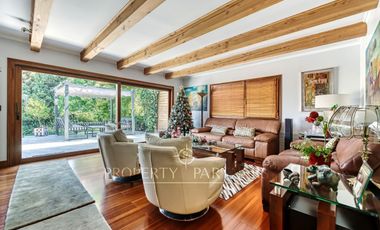 Impecable casa  en Santa Maria de Manquehue