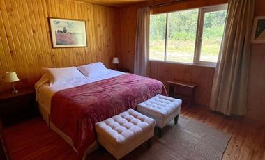 Casa arriendo en lindo entorno natural