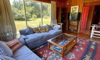 Casa arriendo en lindo entorno natural