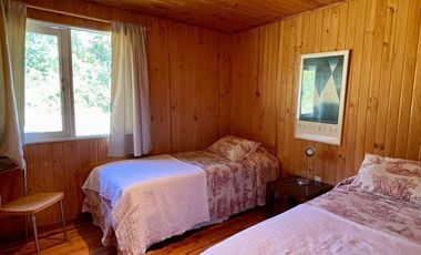 Casa arriendo en lindo entorno natural